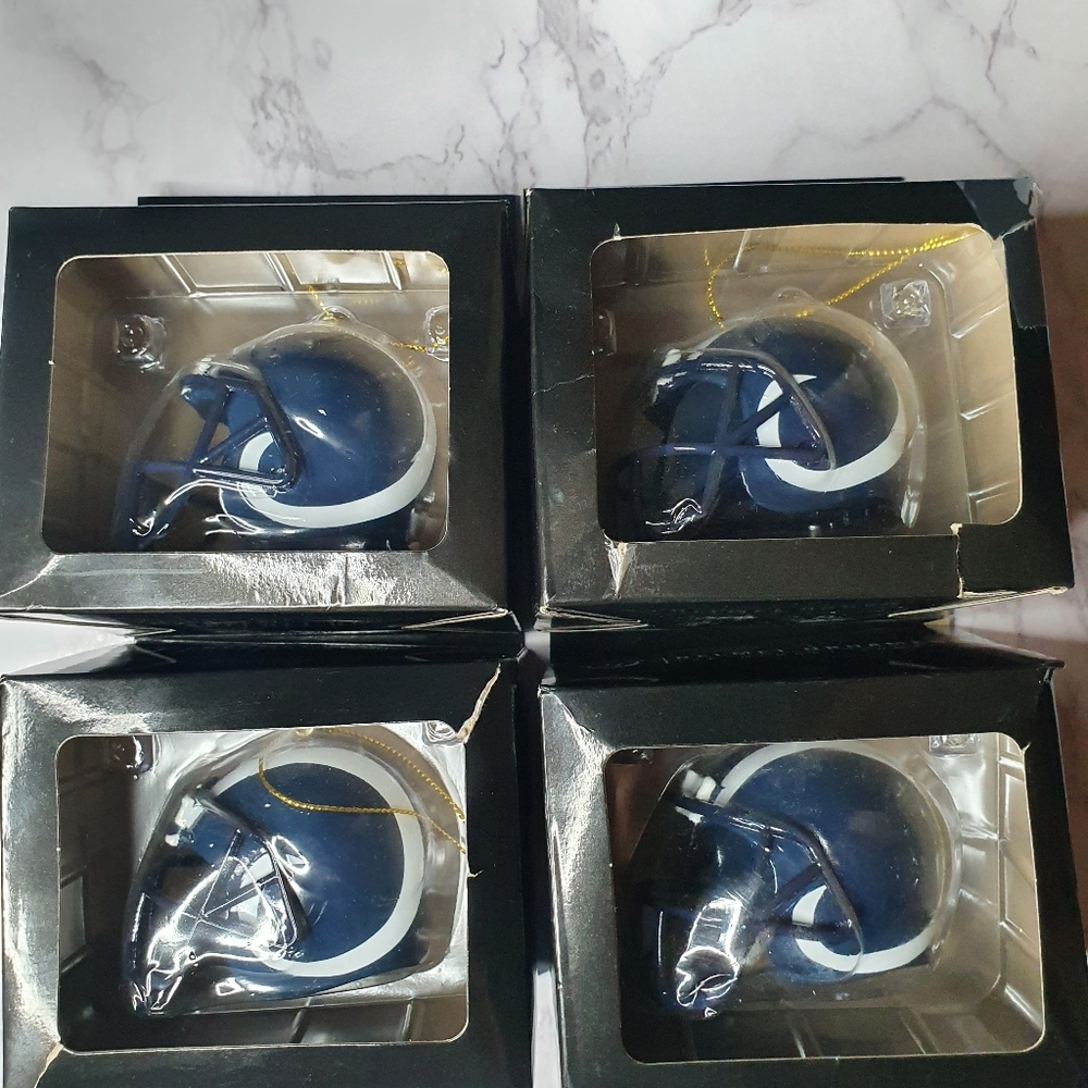 LA RAMS helmet ornaments